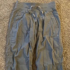 LULULEMON original (un-lined) dance studio pants